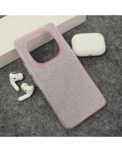 Maska za Xiaomi Redmi Note 15 Pro 5G (EU) Crystal Dust pink