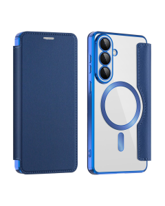 Maska za Samsung S26/ S941B na preklop Coral Mag Case Book plava