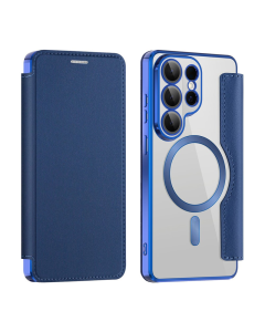 Maska za Samsung S26 Ultra/ S948B na preklop Coral Mag Case Book plava