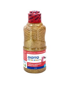 GIOTTO Tempera 250ml zlatna sa šljokicama 531201 - 62356