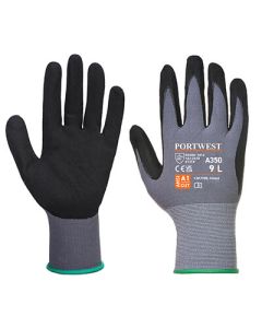 PORTWEST Rukavice A350 DermiFlex, crna - 54334-1XXL