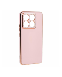 Maska za Xiaomi 14T roza Fresh Electroplated