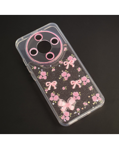 Maska za Honor Magic 8 Lite/ X9d Roselle Spring Romance