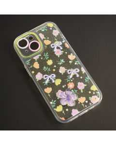 Maska za iPhone 15 Leamon Spring Romance