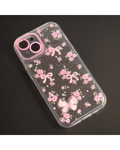 Maska za iPhone 15 Roselle Spring Romance