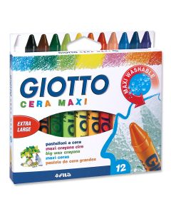 GIOTTO Voštane boje 12/1  maxi 0291200 - 62366