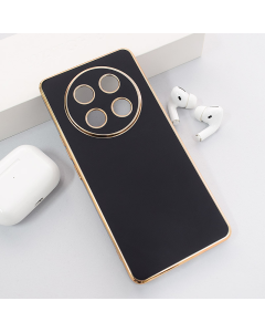 Maska za Honor X60 Pro Fresh Electroplated crna