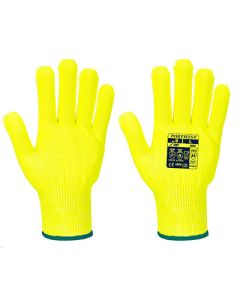 PORTWEST Rukavice A688 Pro Cut Liner, žuta - 62372L