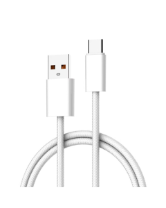 Kabel LDNIO LS901 25W Fast Type C beli 1m