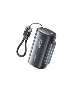 Power Bank REMAX Lenyard WP-117 10000 mAh sivi