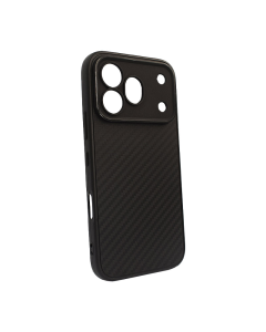Maska za Honor 600 Pro Carbon fiber crna