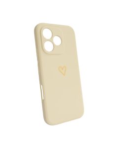 Maska za Honor 600 Lite krem Golden Heartbeat