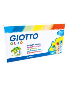 GIOTTO Pasteli uljani 12/1 maxi 0293000 - 62379