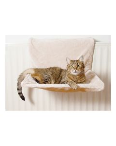 PAWISE Ležaljka za mačke za radijator 50x38cm - 28571