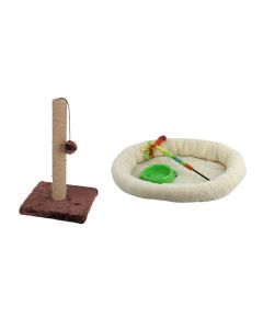 PAWISE Poklon set za mačke 4u1 - 28572-1