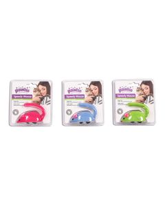 PAWISE Igračka za mačke Miš na točkovima Speedy - 28212-1