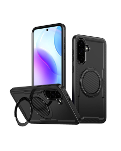 Maska za Samsung A57 5G/ A576B Mag Case Ring Armor crna