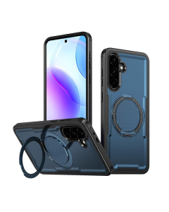 Maska za Samsung A57 5G/ A576B Mag Case Ring Armor plava