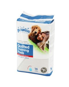 PAWISE Upijajuće higijenske prostirke za pse 56x56cm 14kom - 11441-1-1-1