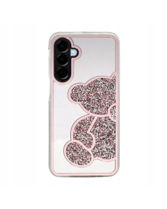 Maska za Samsung A57 5G/ A576B Teddy Bear roze