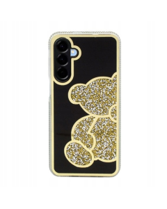 Maska za Samsung A57 5G/ A576B Teddy Bear zlatna