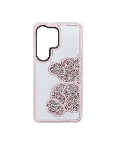 Maska za Samsung S26 Ultra/ S948B Teddy Bear roze