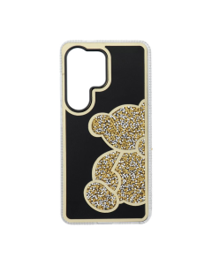 Maska za Samsung S26 Ultra/ S948B Teddy Bear zlatna