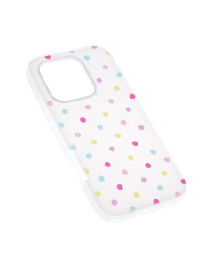 Maska za Honor 600 Lite Candy Dots bela