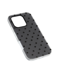 Maska za Honor 600 Lite Candy Dots crna