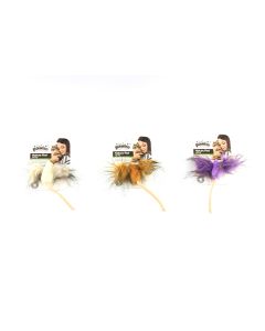 PAWISE Igračka za mačke Crazy ear mouse - 28241-1
