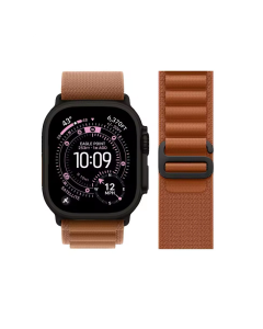 Narukvica za Apple Watch Ultra Strap Alpine Loop  Titanium 42/ 44/ 45/ 49 mm L terra cotta
