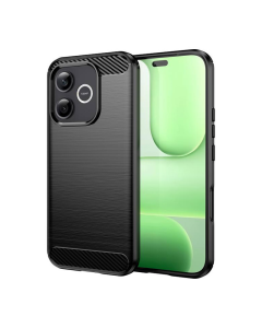 Maska za Honor 600 Lite Silicone Defender crna