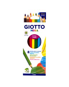 GIOTTO Drvene boje 8/1 mega 0225400 - 62392