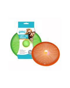 PAWISE Igračka za pse svetleći frizbi 20cm - 14553-1
