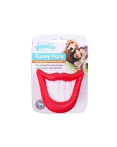 PAWISE Igračka za pse Osmeh 9cm - 14113