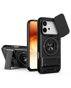 Maska za Honor 600 Pro SpinStand Armor crna