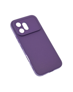Maska za Honor 600 mat ljubičasta Giulietta