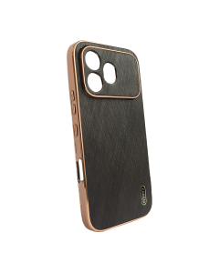 Maska za Honor 600 Soft Touch crna