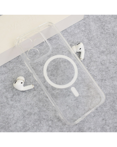 Maska za Honor 600 Lite Clear Mag Case transparent