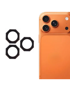Zaštita kamere AR+AF za iPhone 17 Pro/ 17 Pro Max crna