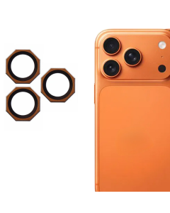 Zaštita kamere AR+AF za iPhone 17 Pro/ 17 Pro Max narandžasta