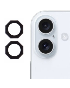 Zaštita kamere AR+AF za iPhone 17 crna
