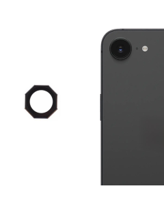 Zaštita kamere AR+AF za iPhone 16e/ 17e crna