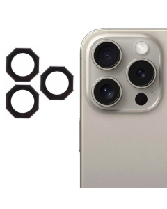 Zaštita kamere AR+AF za iPhone 15 Pro/ 15 Pro Max crna