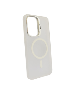 Maska za Samsung A57 5G/ A576B Mag Case Nanobit Shield bela