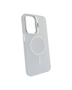 Maska za Samsung A17 5G/ A175F Mag Case Nanobit Shield bela