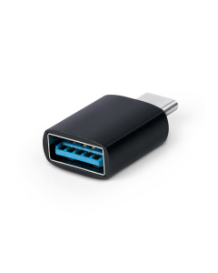 Adapter Type-C muski na USB zenski crni