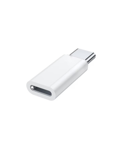 Adapter Type-C muski na Lightning zenski beli