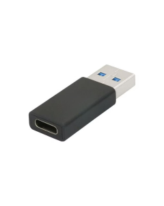 Adapter USB muski na Type-C zenski 3.0 crni