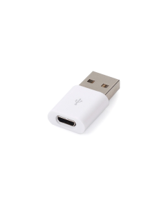 Adapter USB muski na Micro USB zenski beli